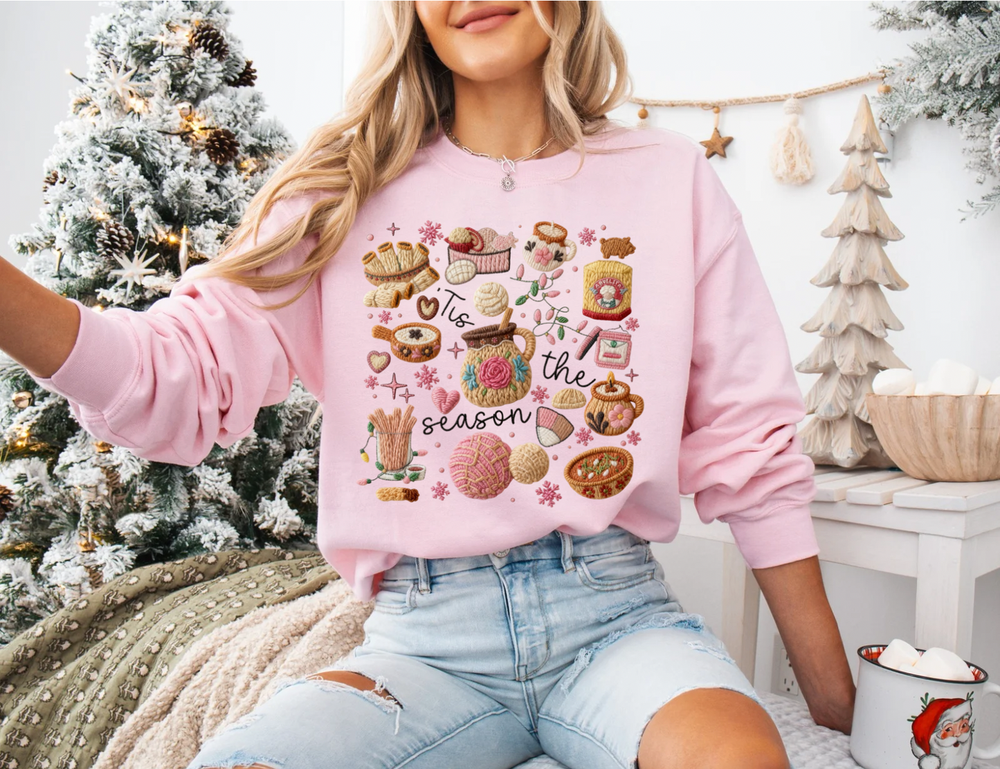 Tis the season yarn design