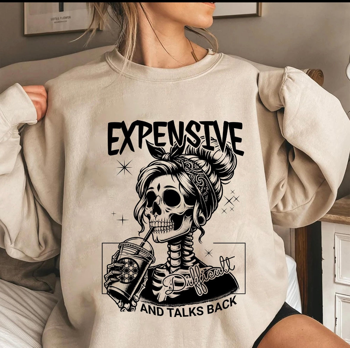 Expensive and talks back