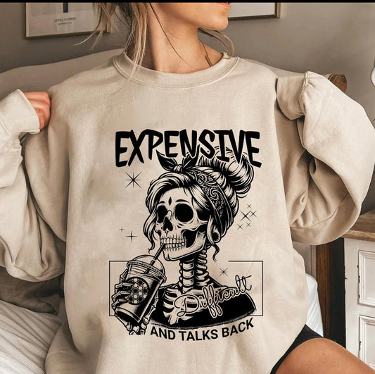 Expensive and talks back
