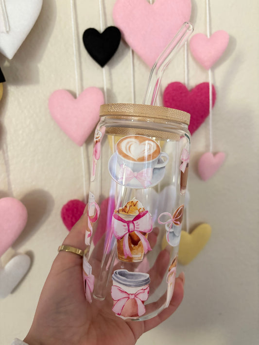 Coquette Coffee Love 16oz Cup