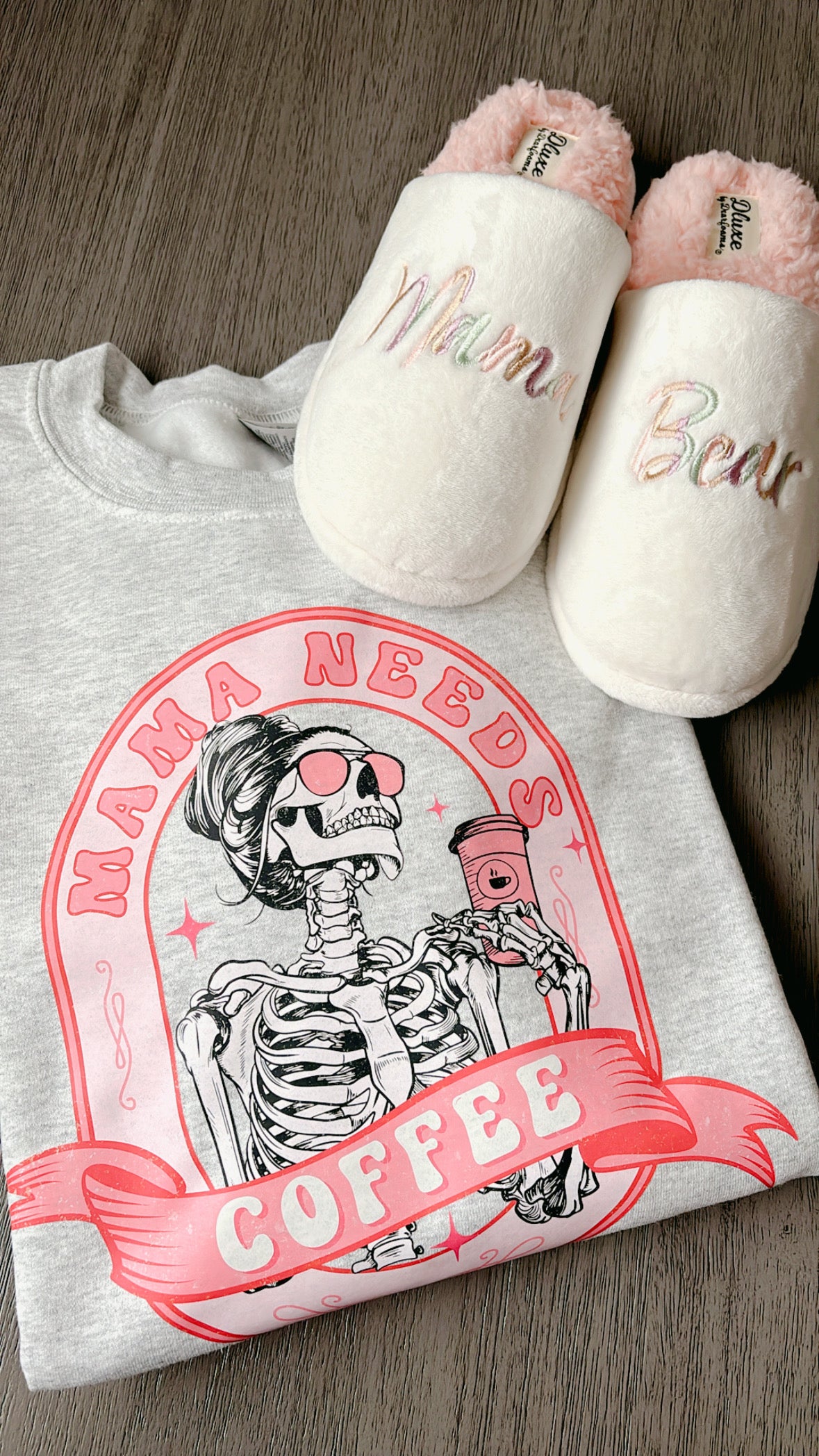 Mama Needs Coffee Sweater
