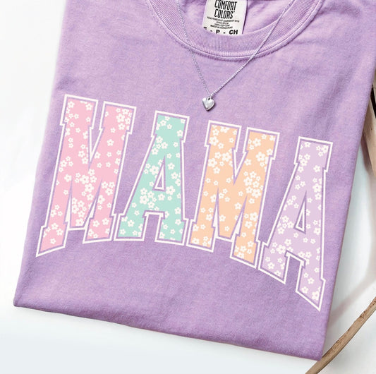 Floral Mama Tee