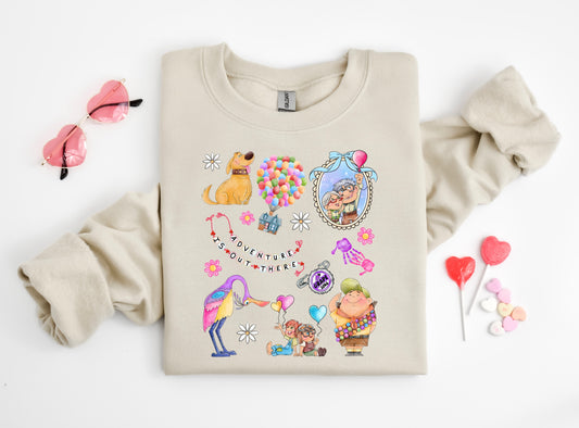 Up love Sweatshirt