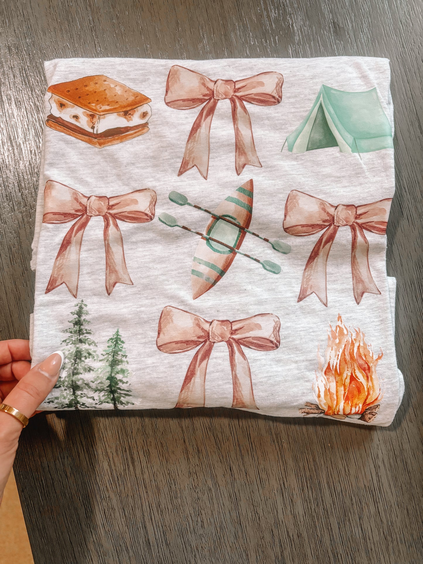 Bows Camping Shirt