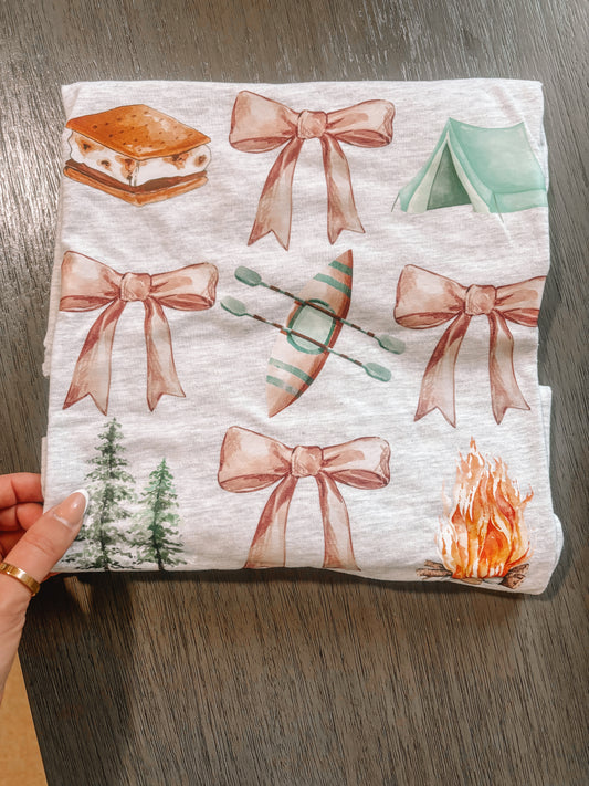 Bows Camping Shirt