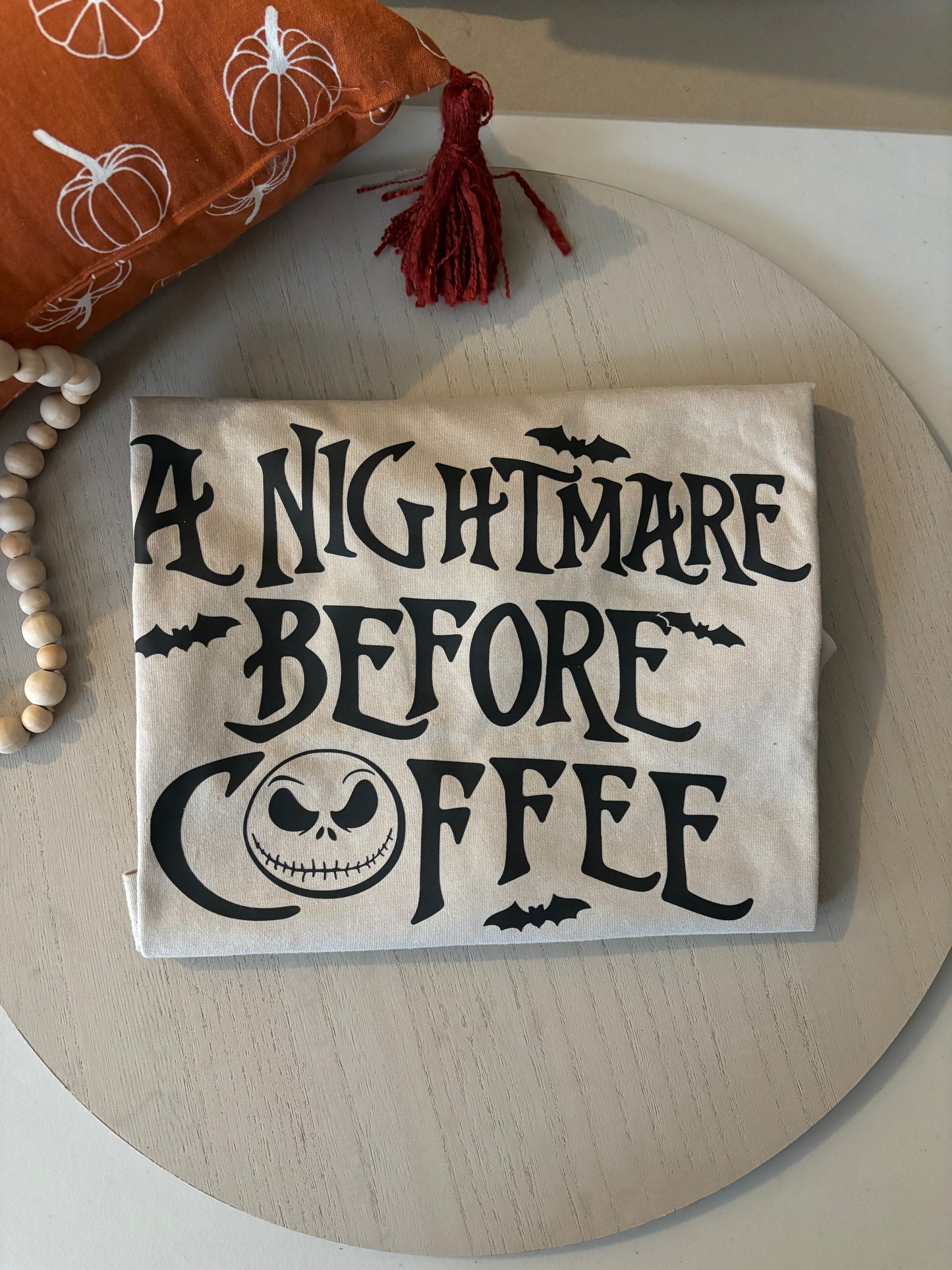 Nightmare before coffee