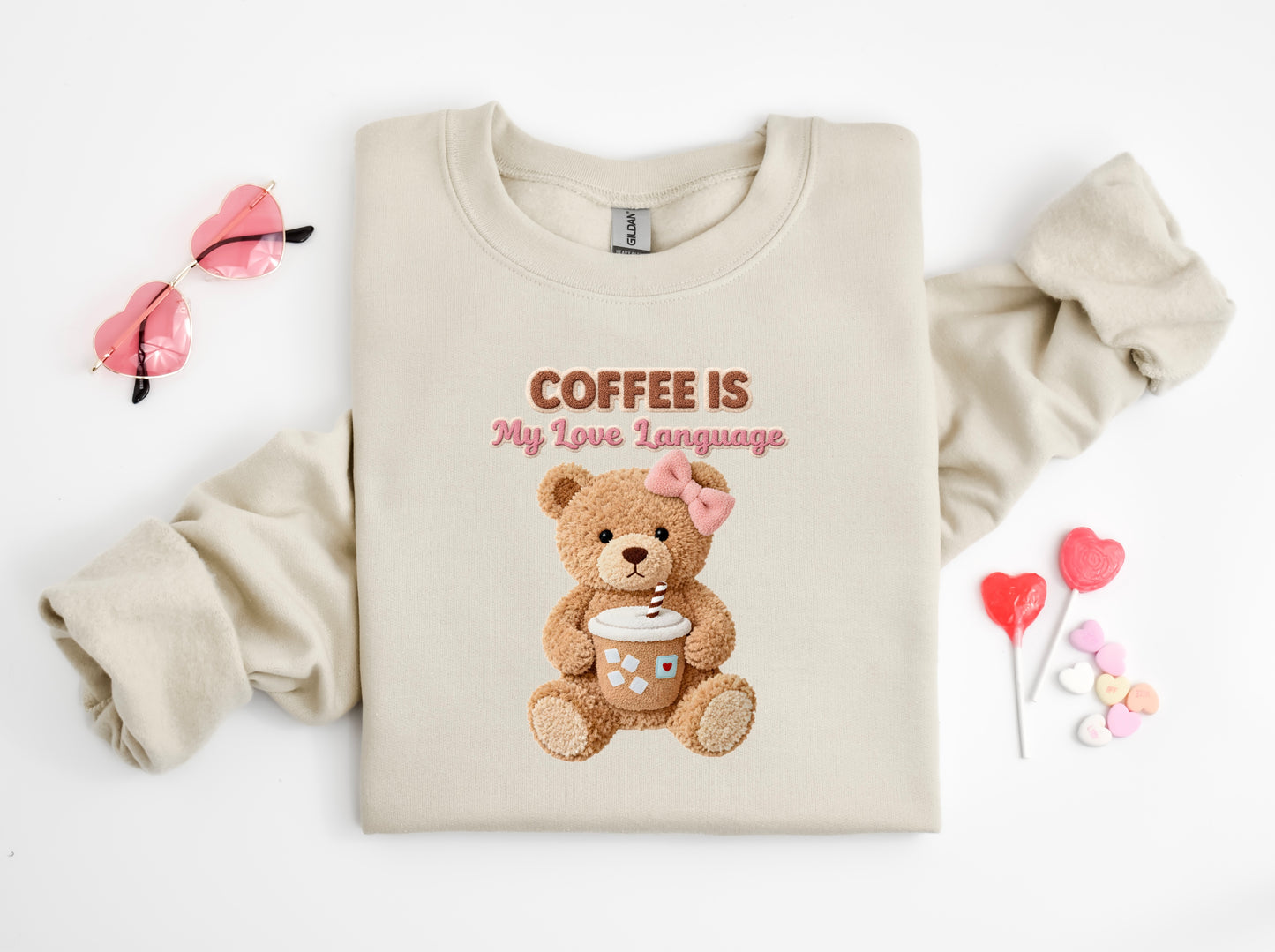Coffee is my love language Sweatshirt
