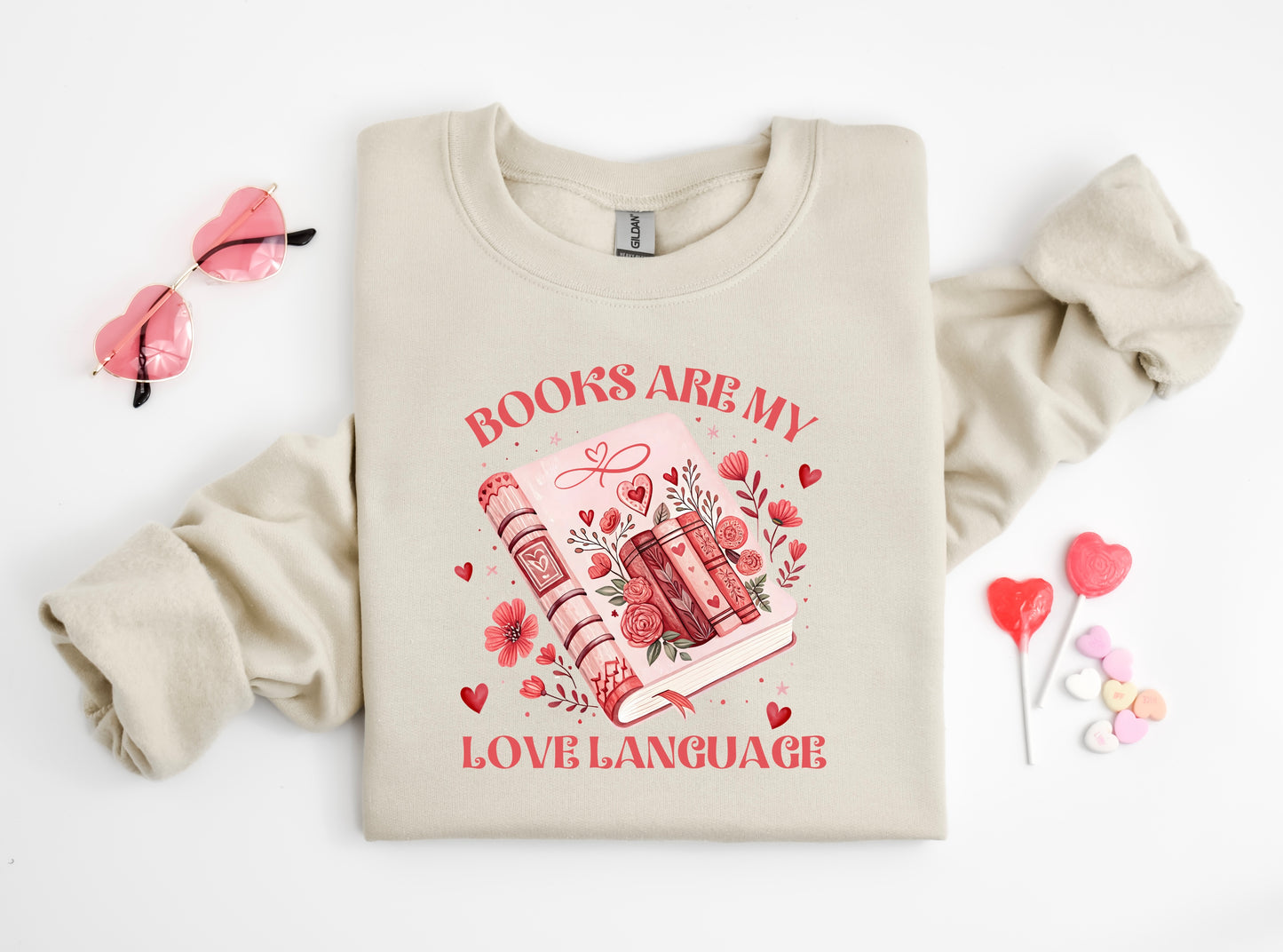 Books Sweatshirt