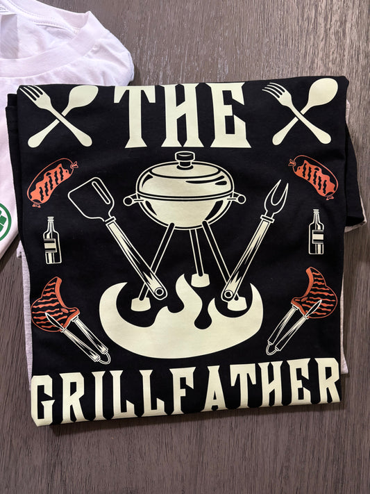 The Grillfather Tee