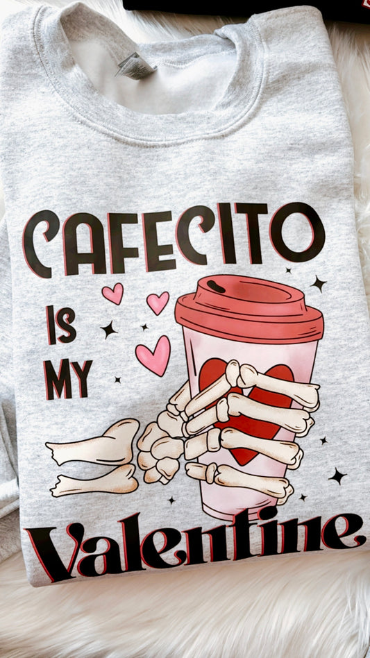 Cafecito is my valentine