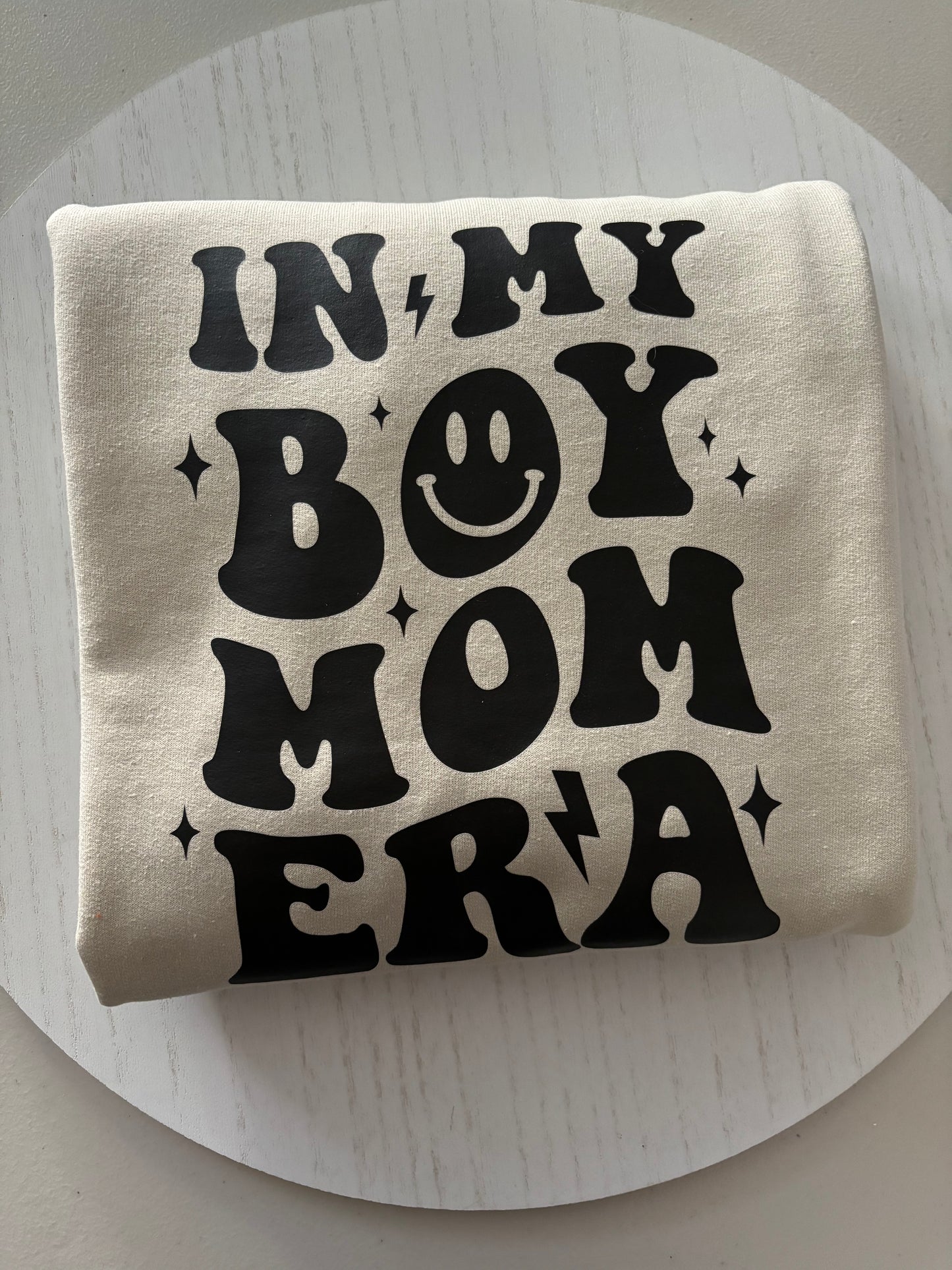 Boy Mom Era Sweatshirt