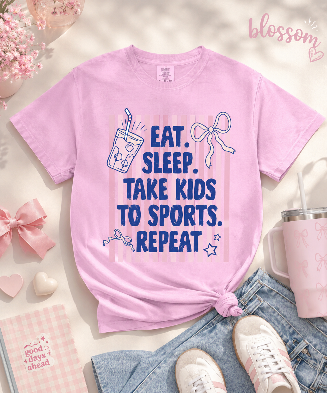 Eat. Sleep. Sport Tee