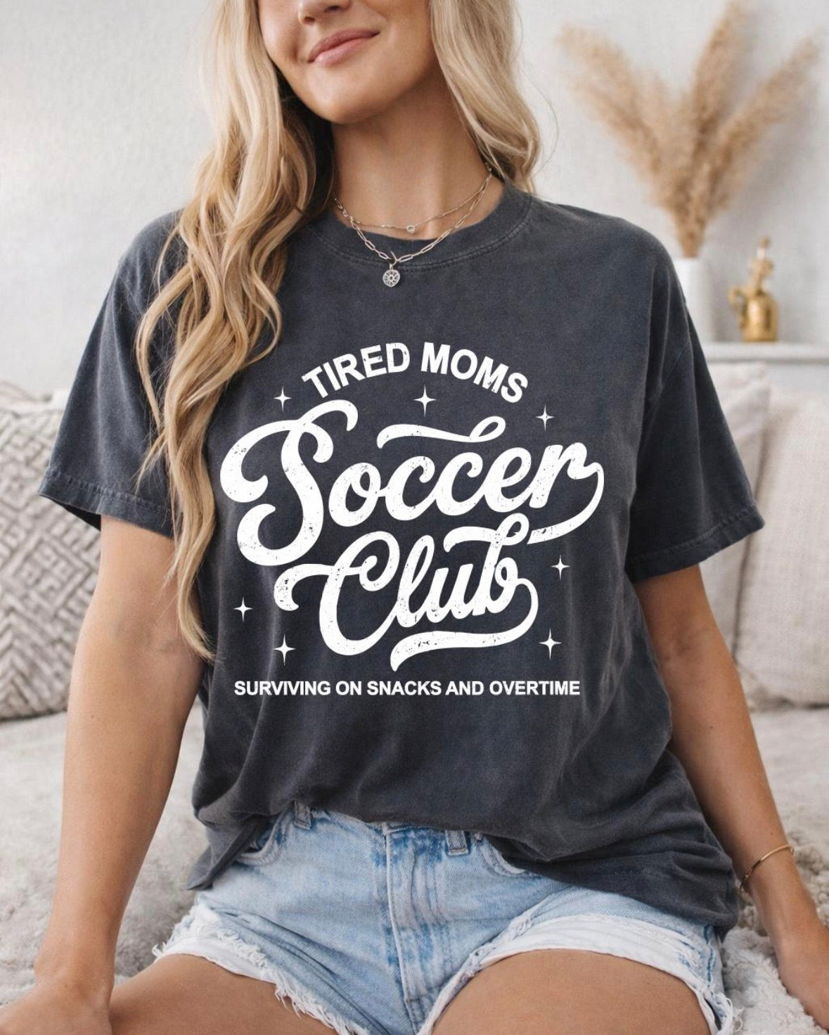 Soccer club Tee