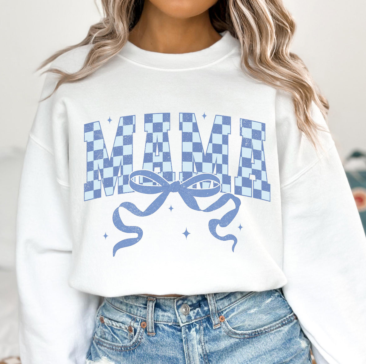 Blue Mama Bow
