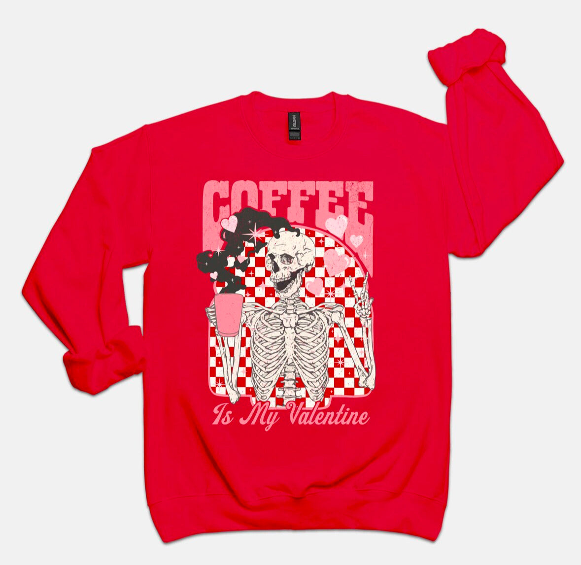 Coffee is my valentine