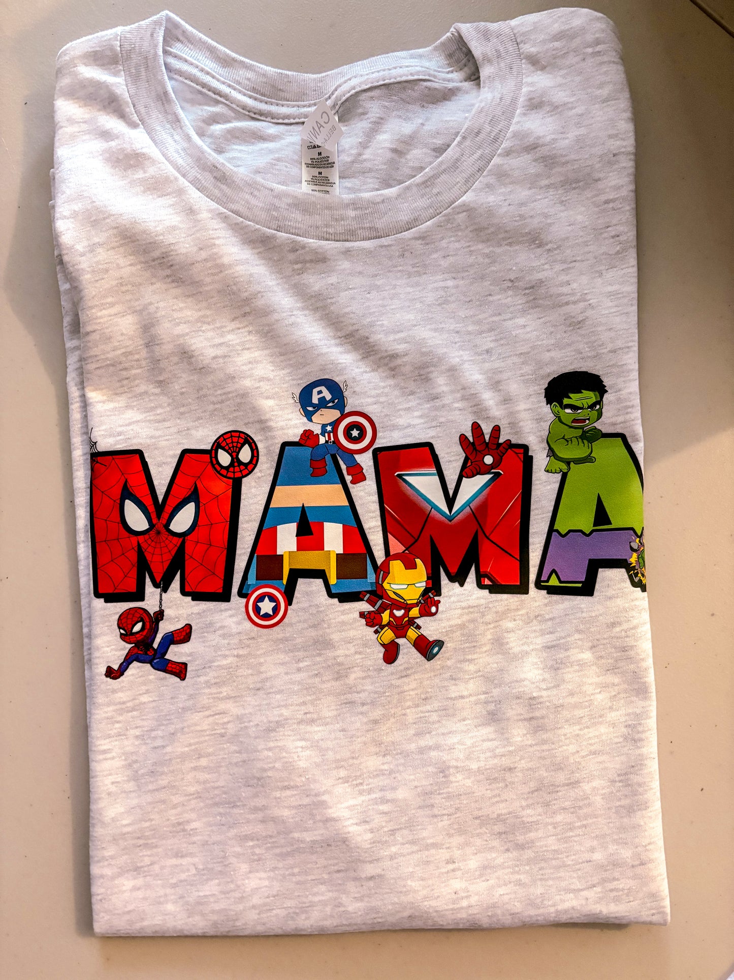 Superhero Mama Tee