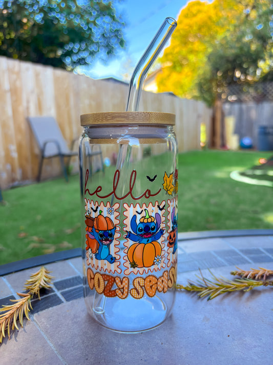 Fall Stitch cup