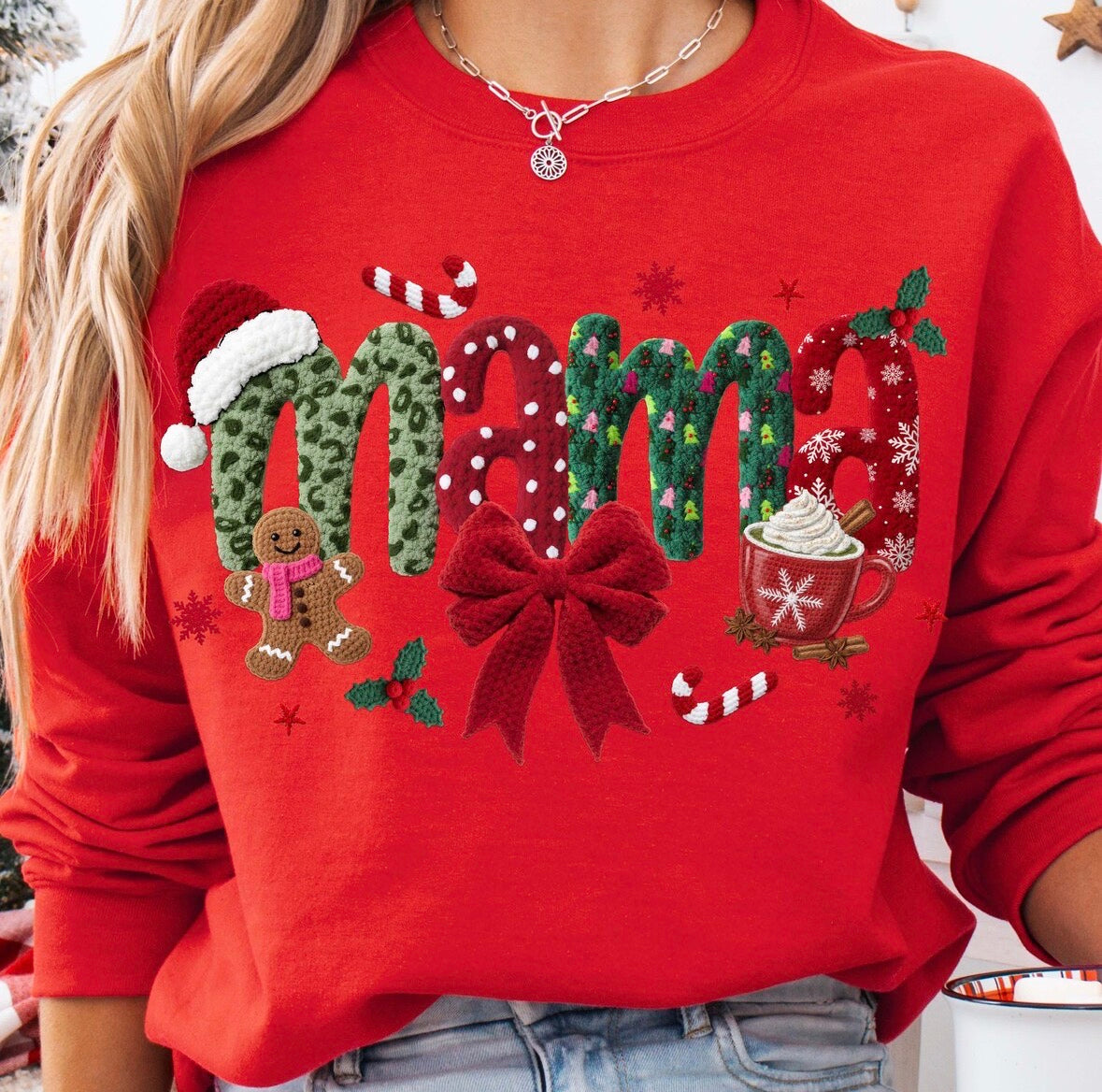 Mama yarn design