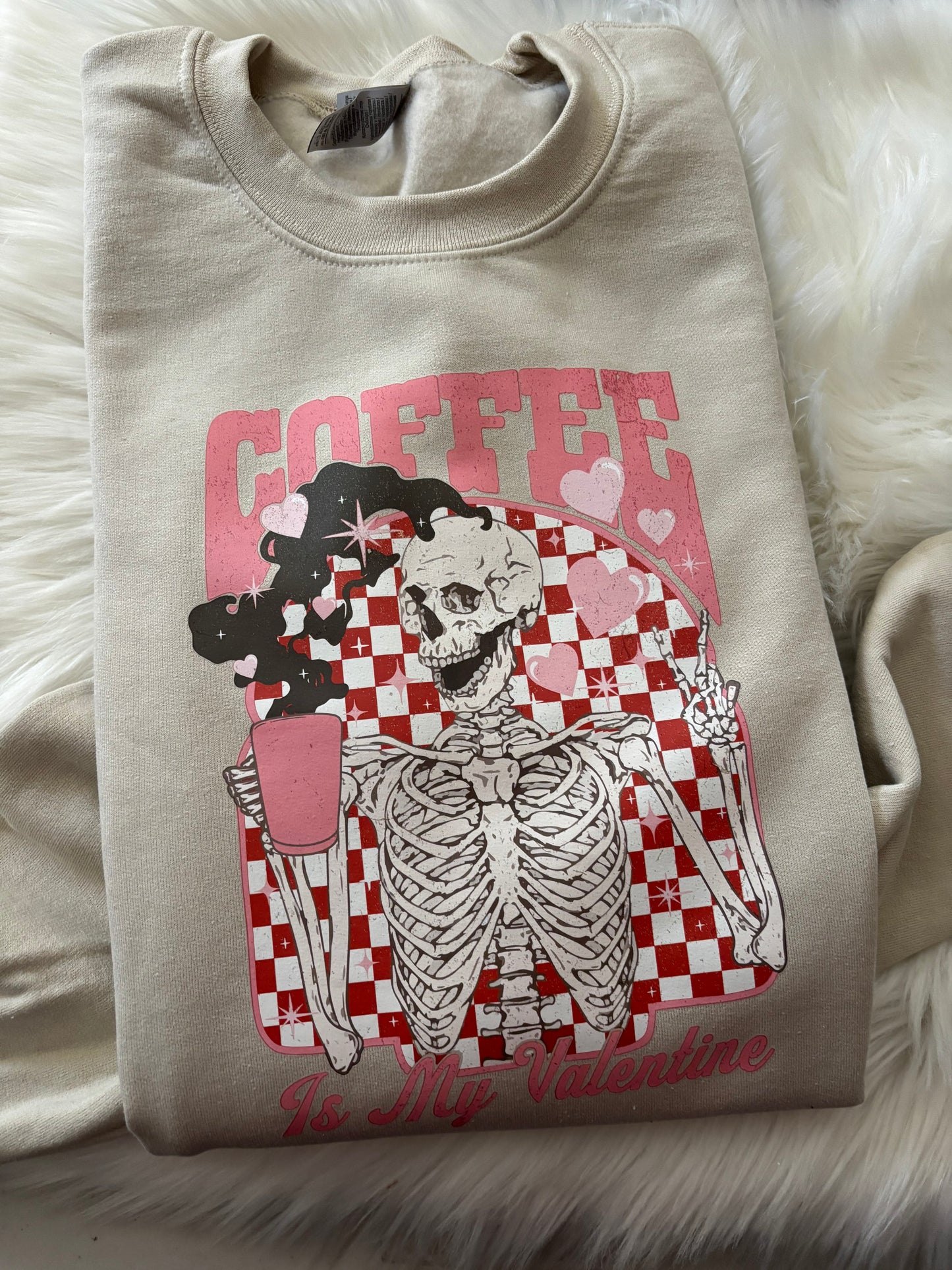 Coffee is my valentine