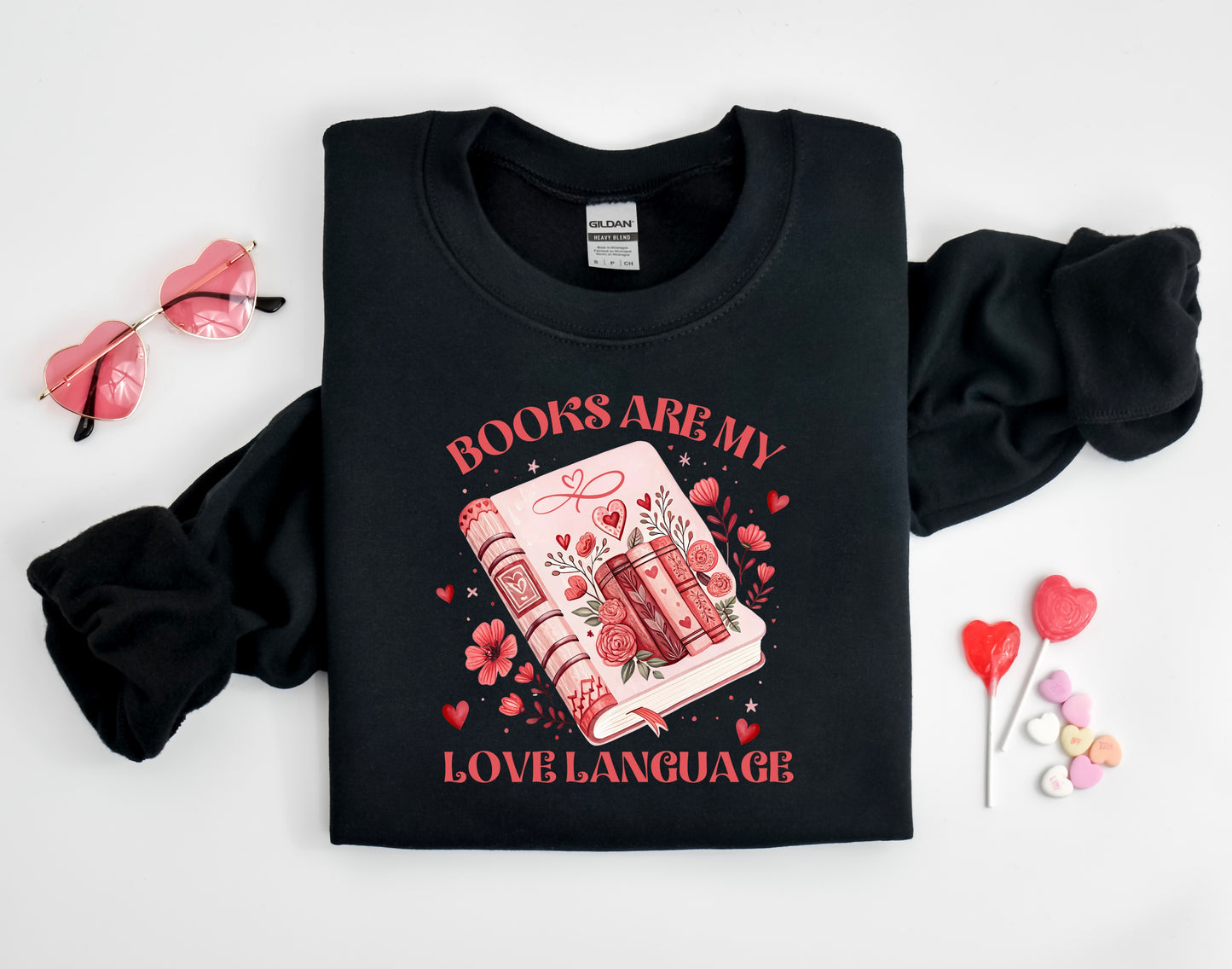 Books Sweatshirt