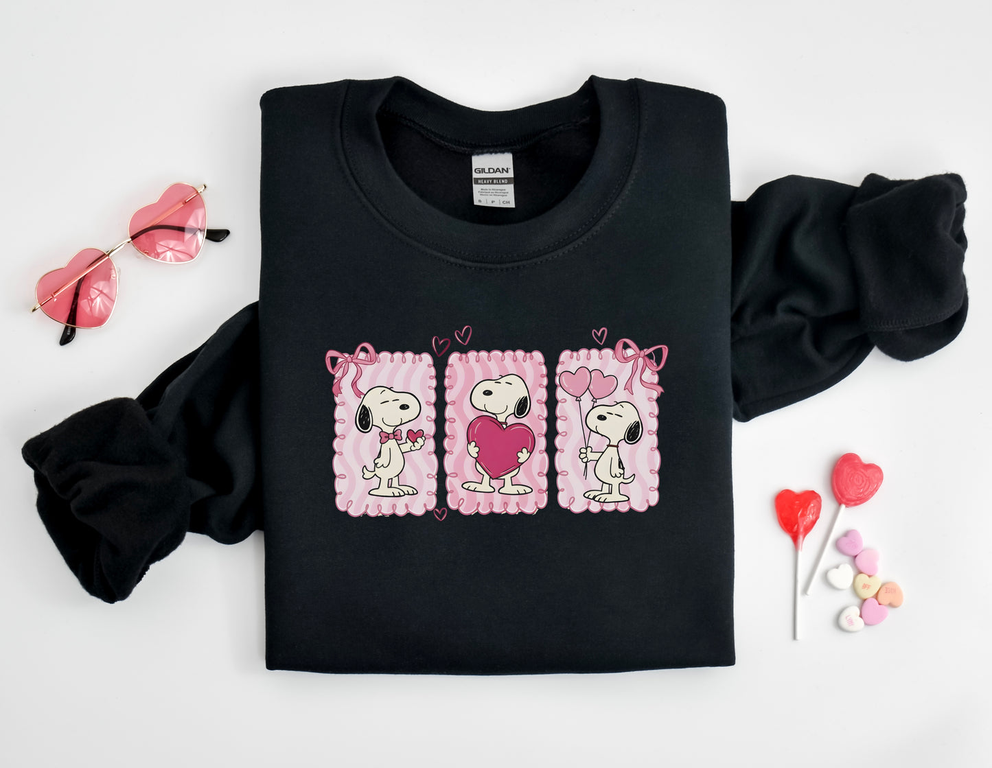Snoopy love Sweatshirt