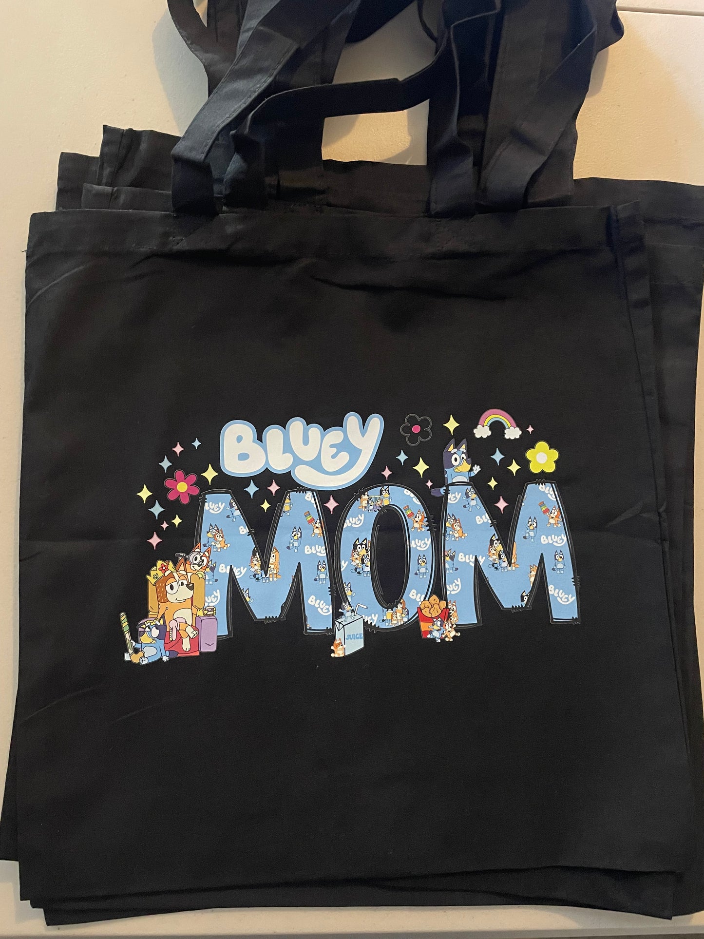 Bluey Mom Tote