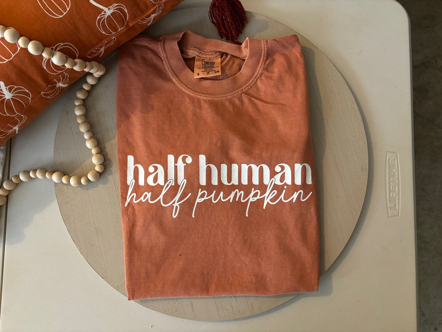 Half pumpkin