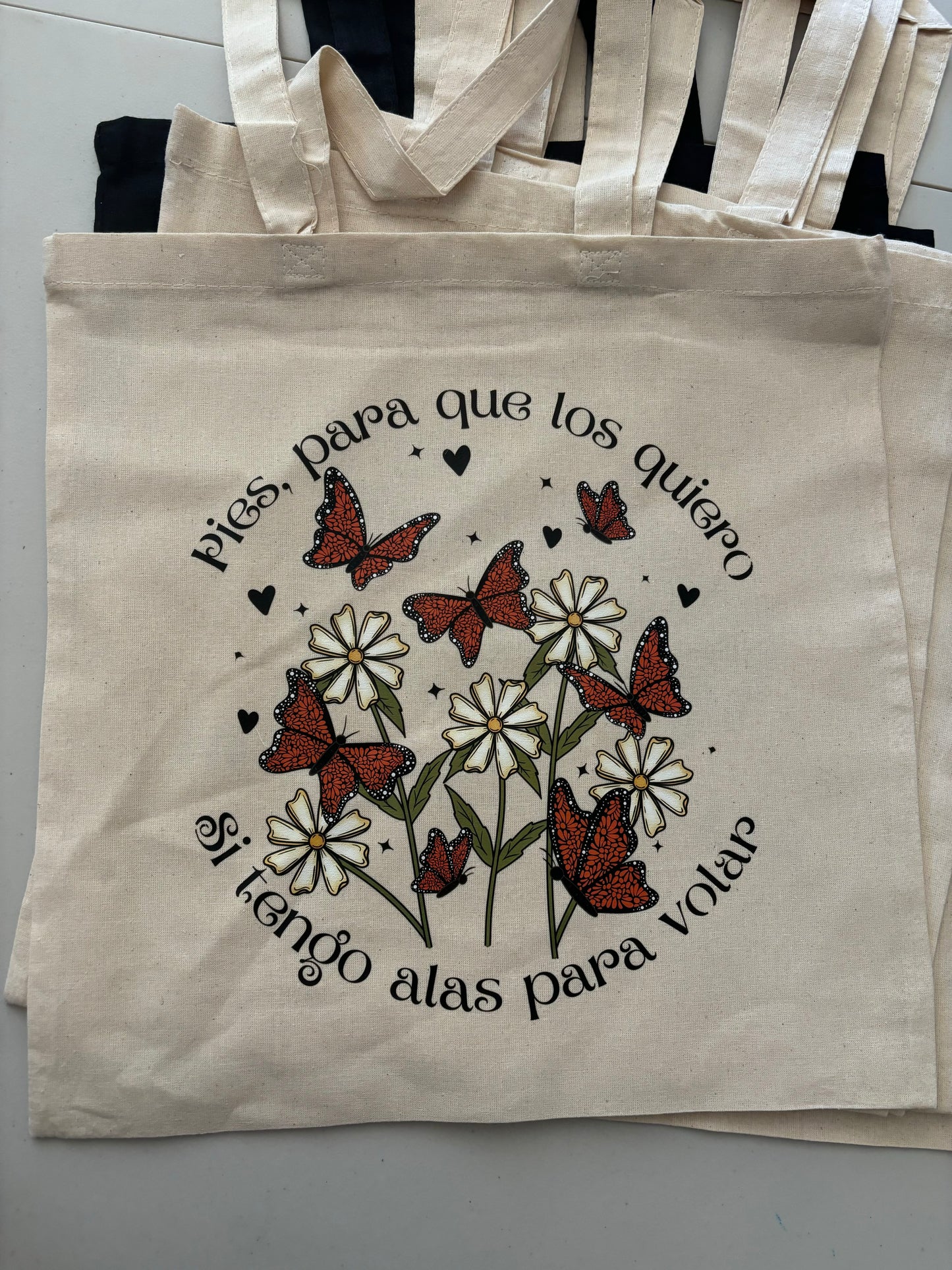 Mariposas Tote Bag