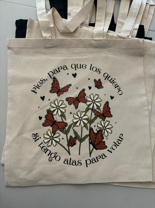 Mariposas Tote Bag