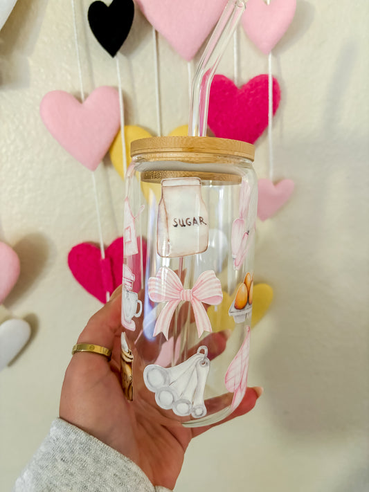 Baking Love 16oz Cup
