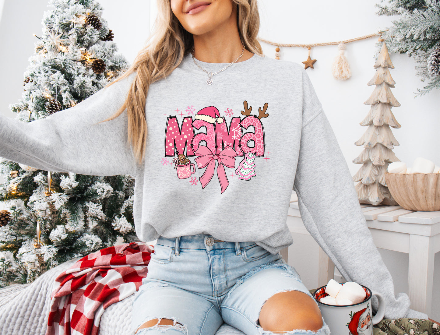 Pink Mama Bow