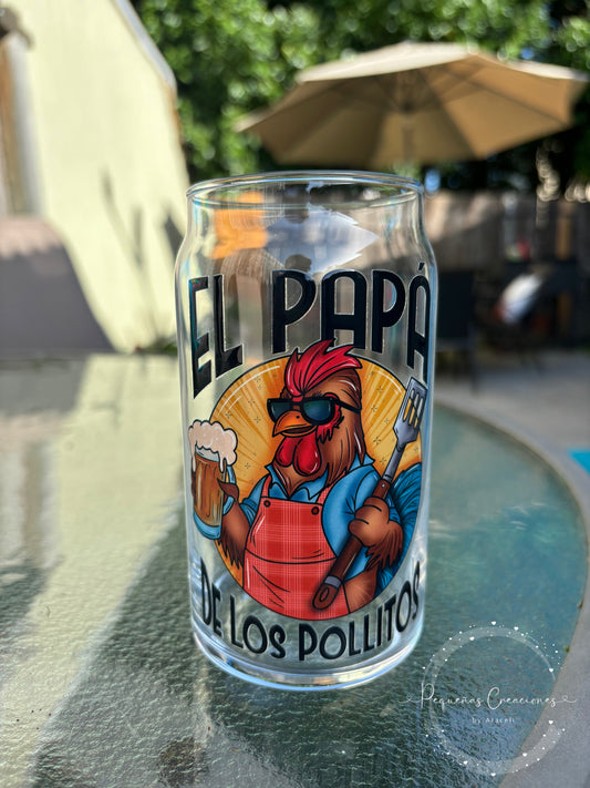 El papa de los pollitos cup