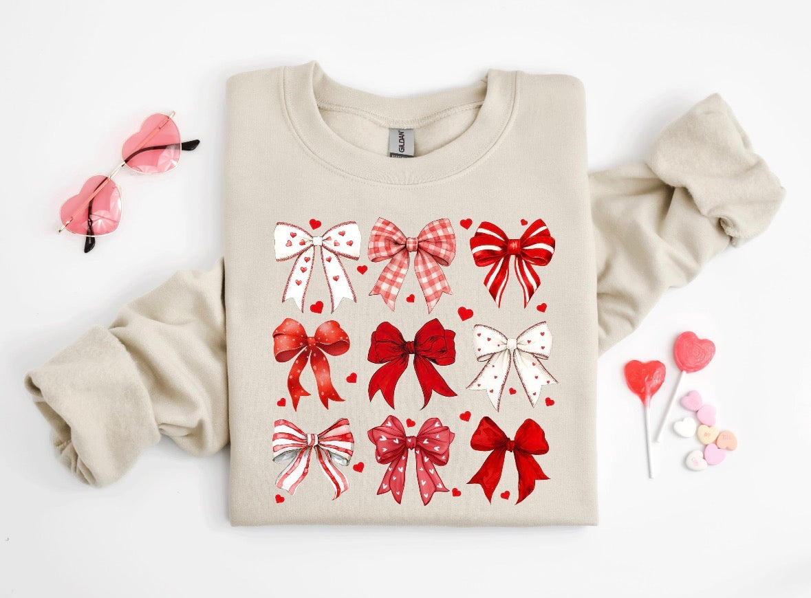 Bow love Sweatshirt