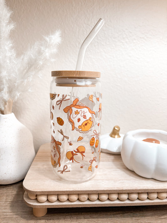Fall pooh cup