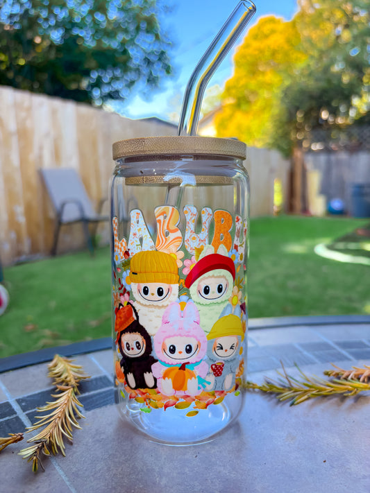 Labubu fall cup