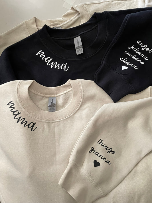 Custom Mama Sweatshirt