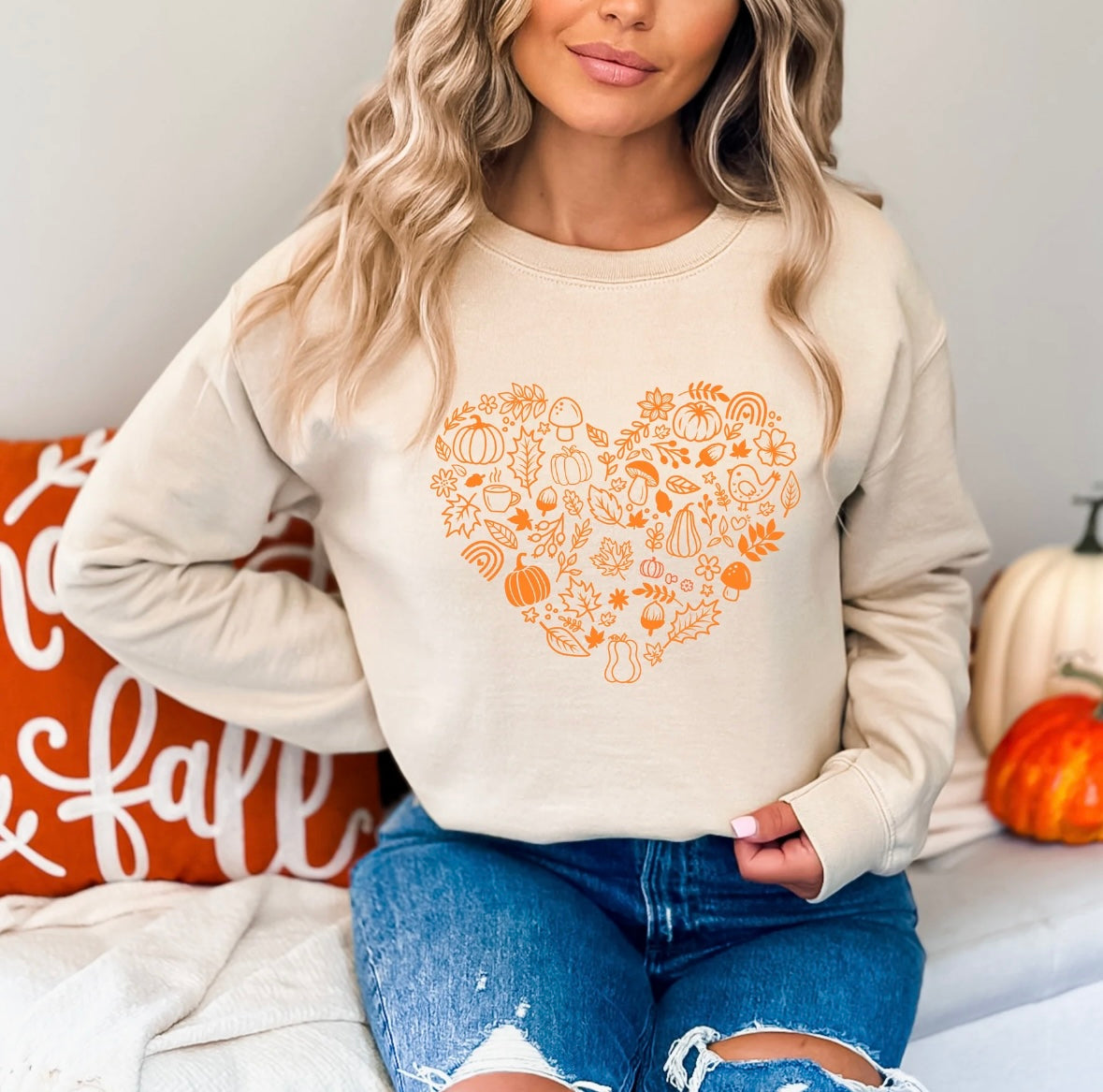 Fall heart