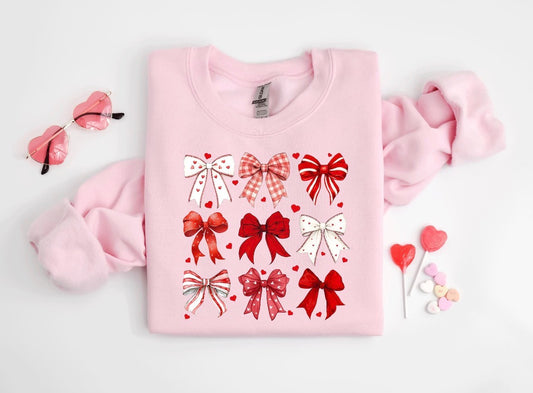 Bow love Sweatshirt