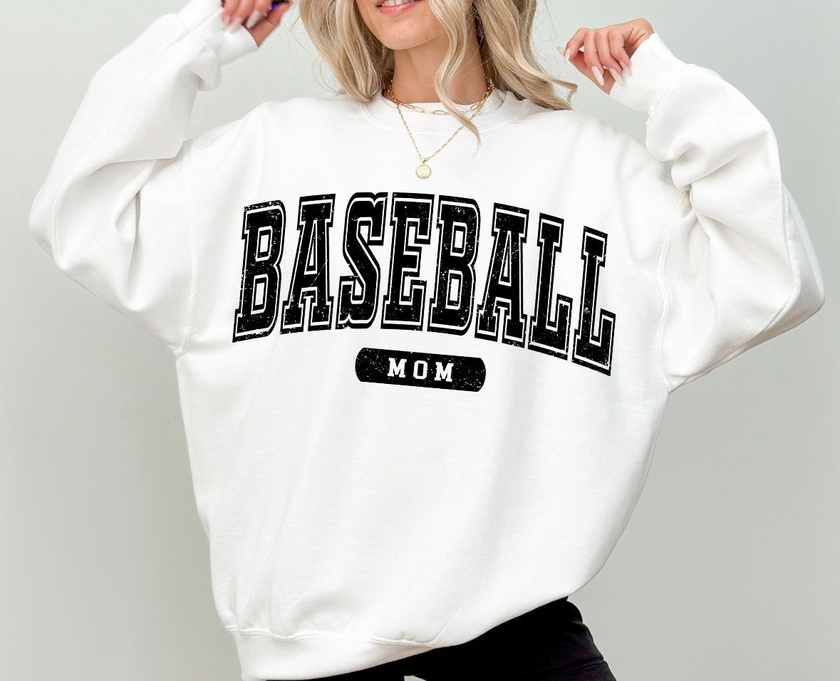 Baseball Mama Sweatshirt