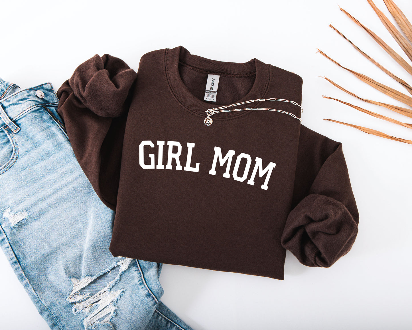 GIRL MOM Sweater