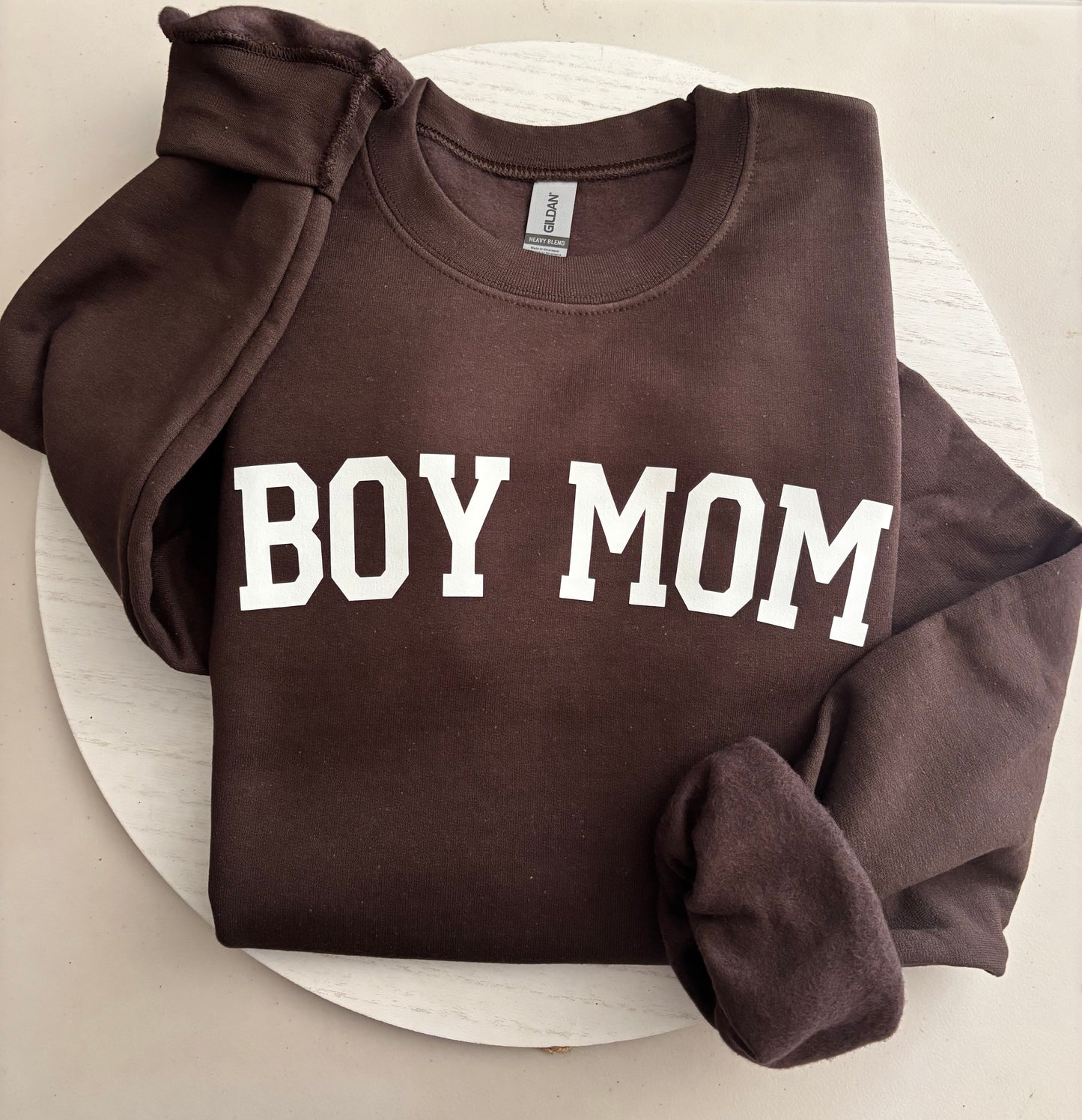 BOY MOM Sweater