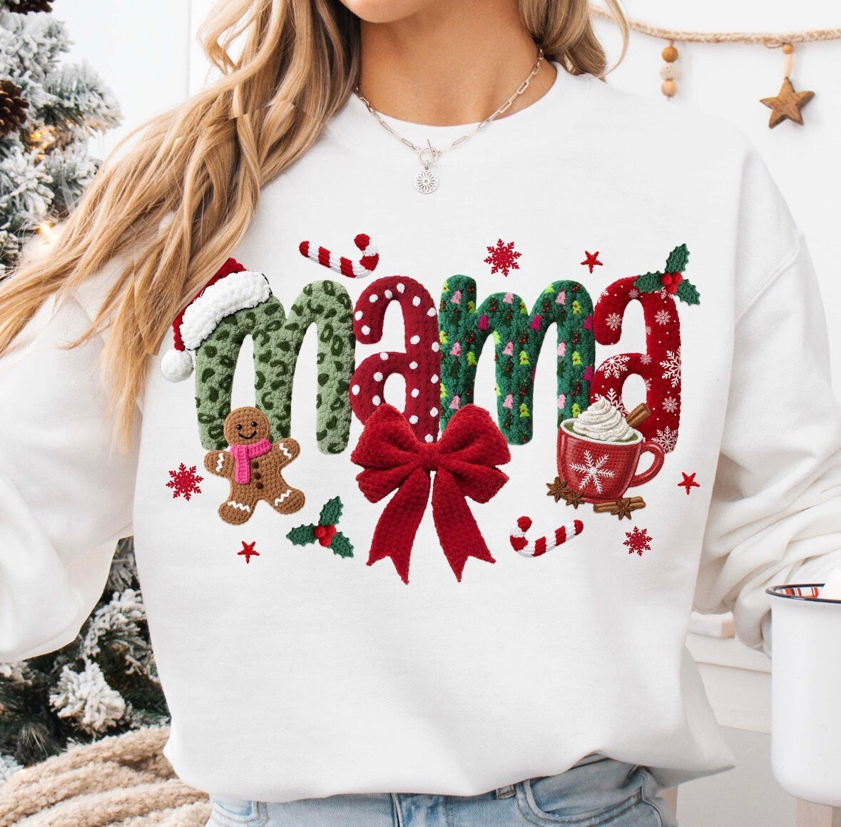 Mama yarn design