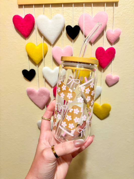 Iced coffee lover 16oz Cup