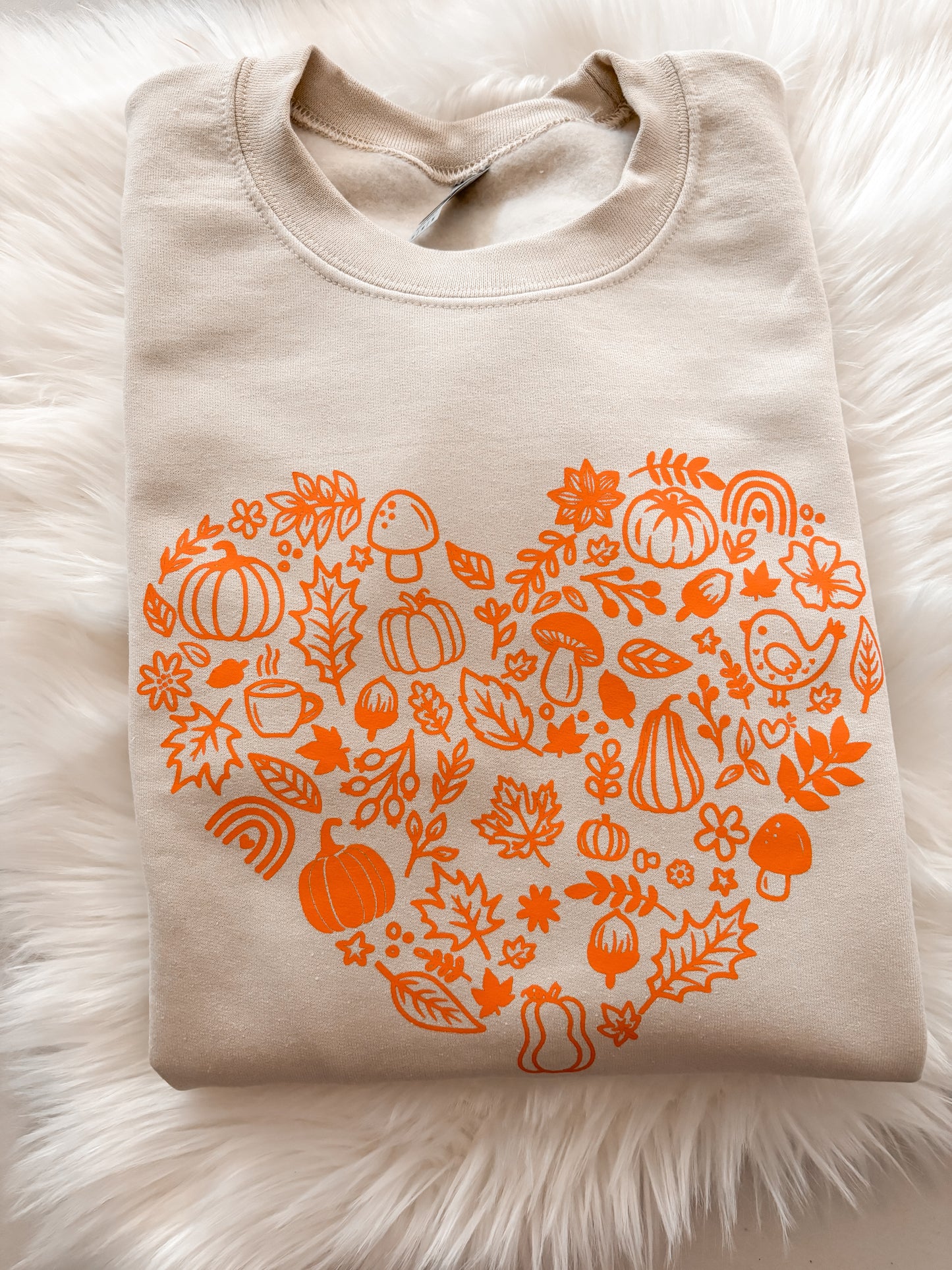 Fall heart