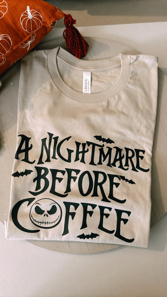 Nightmare before coffee