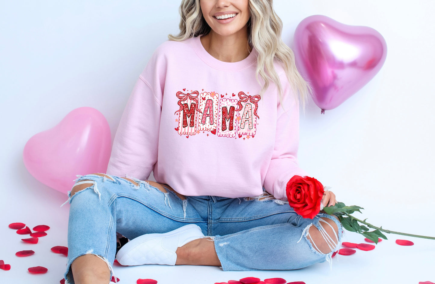 Mama love Sweatshirt