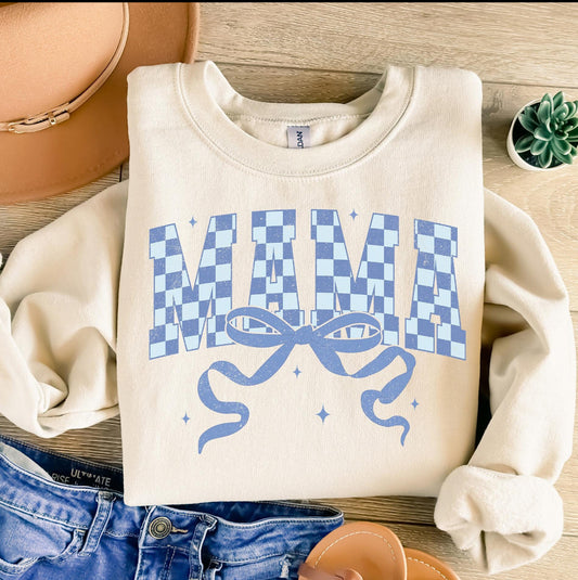 Blue Mama Bow