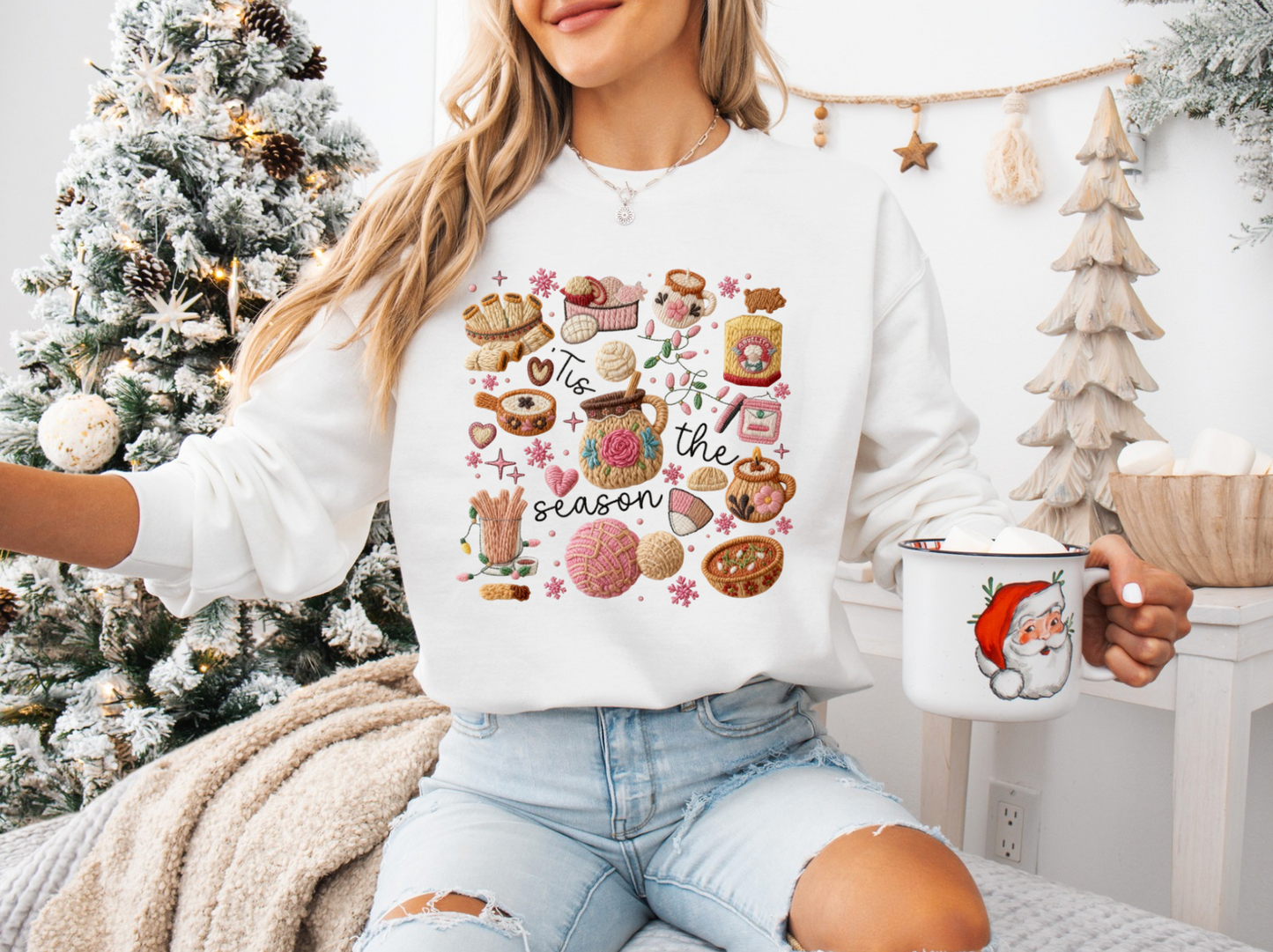 Tis the season yarn design