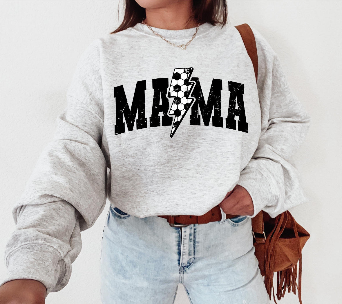Soccer mama Sweatshirt