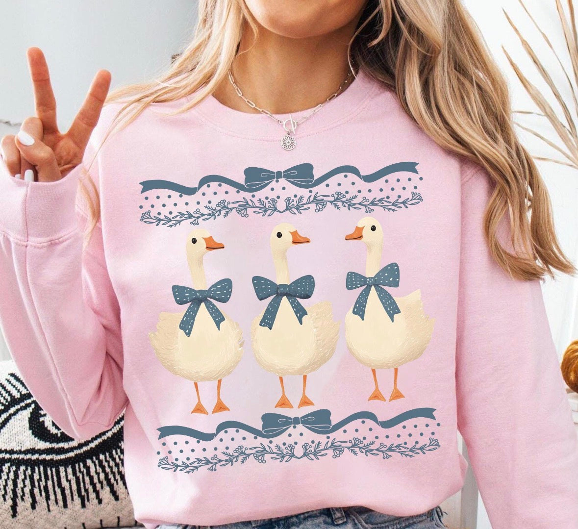 Goose Sweater